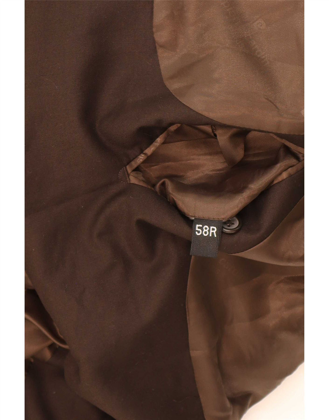 Pierre Cardin muška jakna s 2 gumba IT 58 4XL smeđa