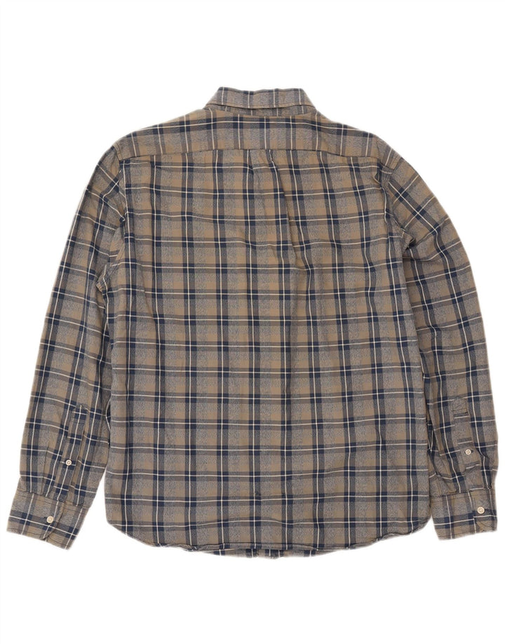 J. Crew muška uska košulja velikog šarenog kariranog pamuka