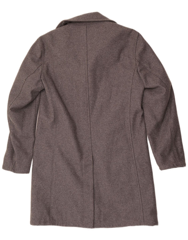Playlife Mens Overcoat UK 40 Large Grey