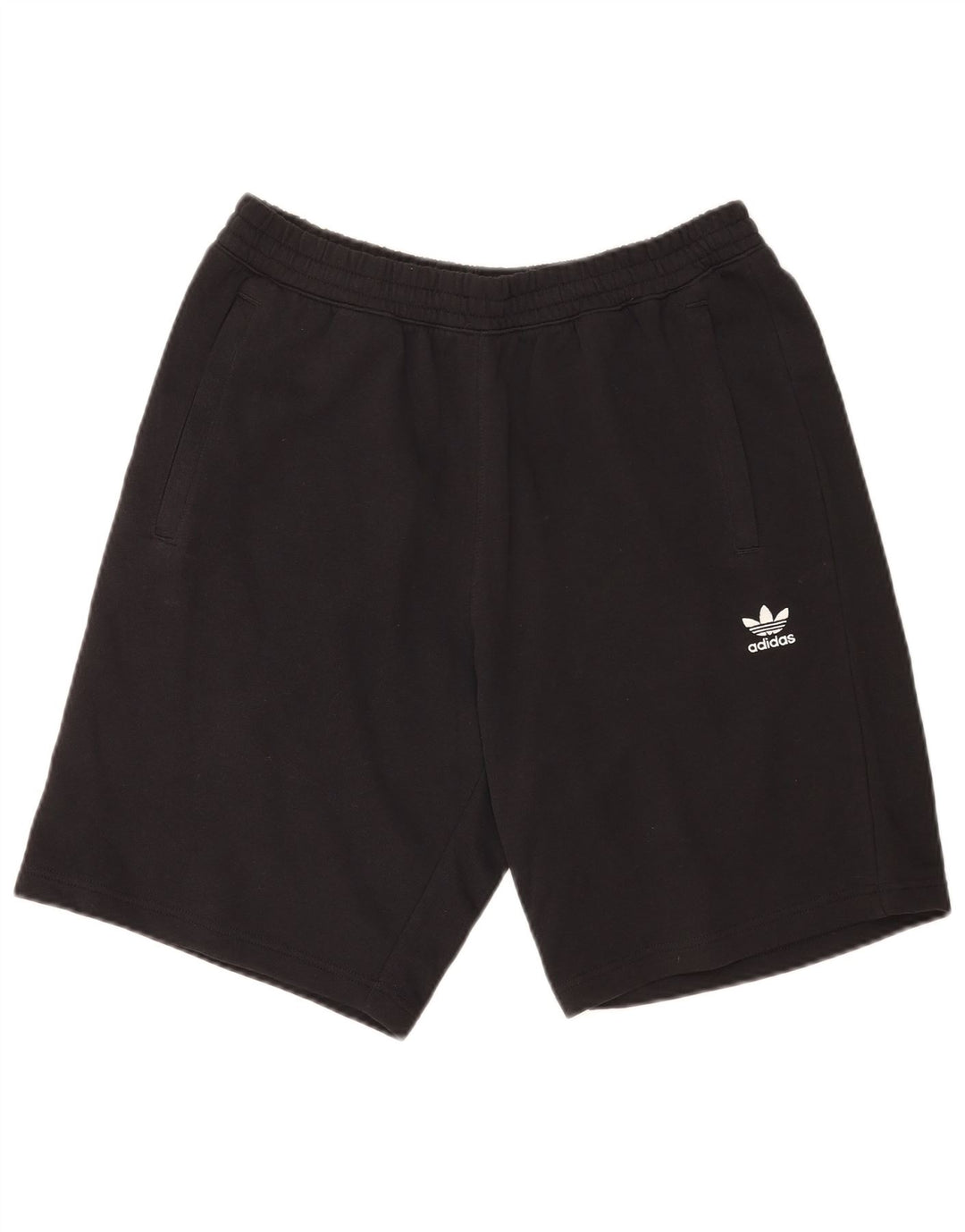Adidas muške sportske kratke hlače velike crne pamučne boje