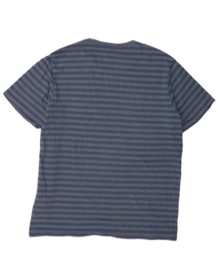 Levi's standardna muška majica kratkih rukava, pamuk s velikim plavim prugama