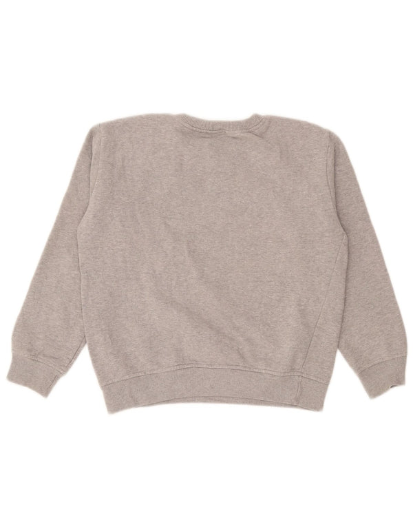 Benetton Boys Graphic Sweatshirt Džemper 10-11 godina XL sivi pamuk