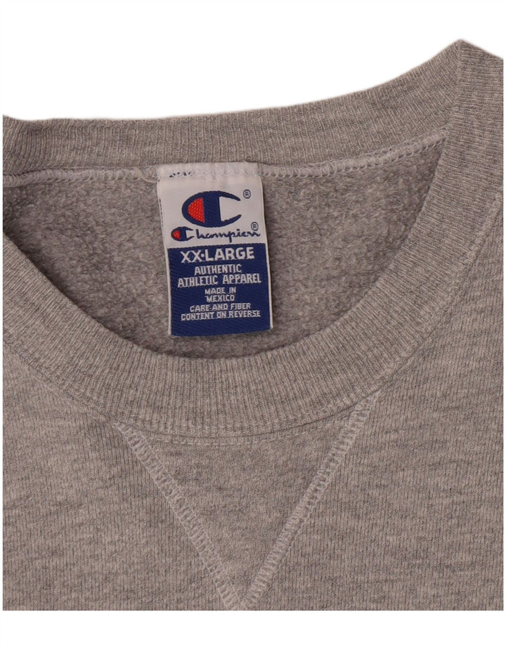 Champion muški džemper 2XL sivi pamuk