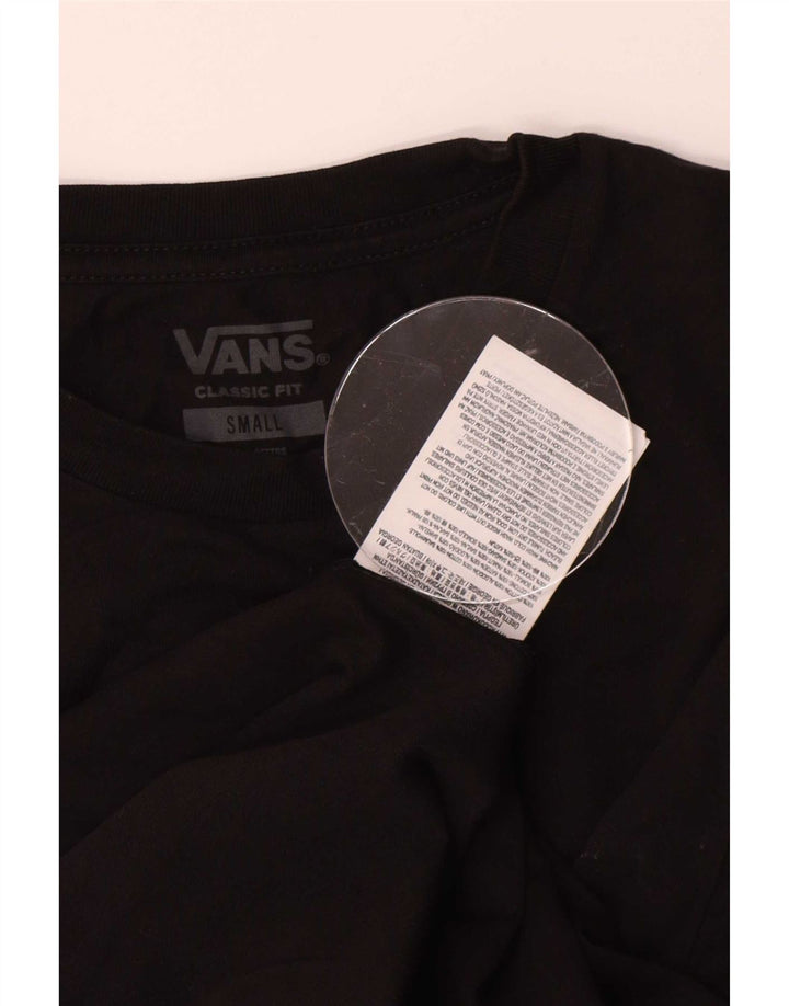 Vans muška klasična majica kratkih rukava Mala crna pamučna majica