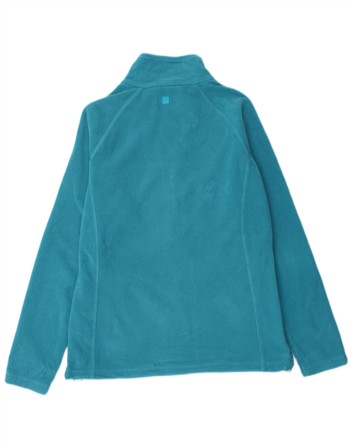 Mountain Warehouse Ženska jakna od flisa UK 12 Srednje tirkizni poliester