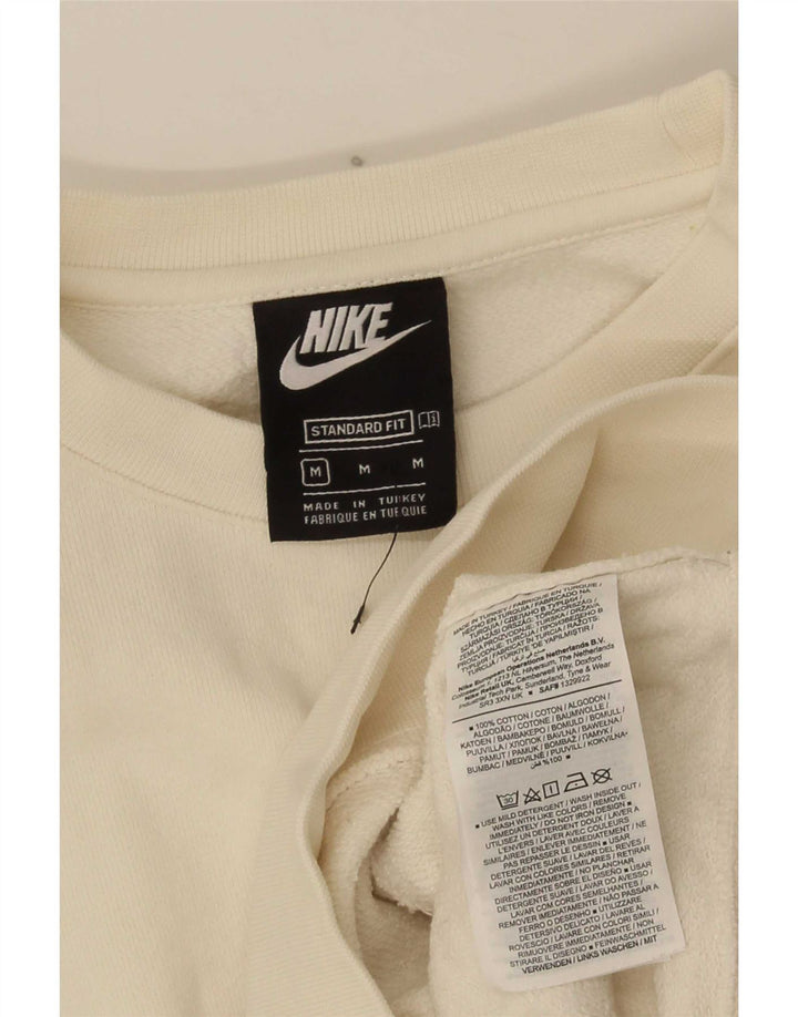 Nike muška majica s grafikom standardnog kroja, srednji bijeli pamuk