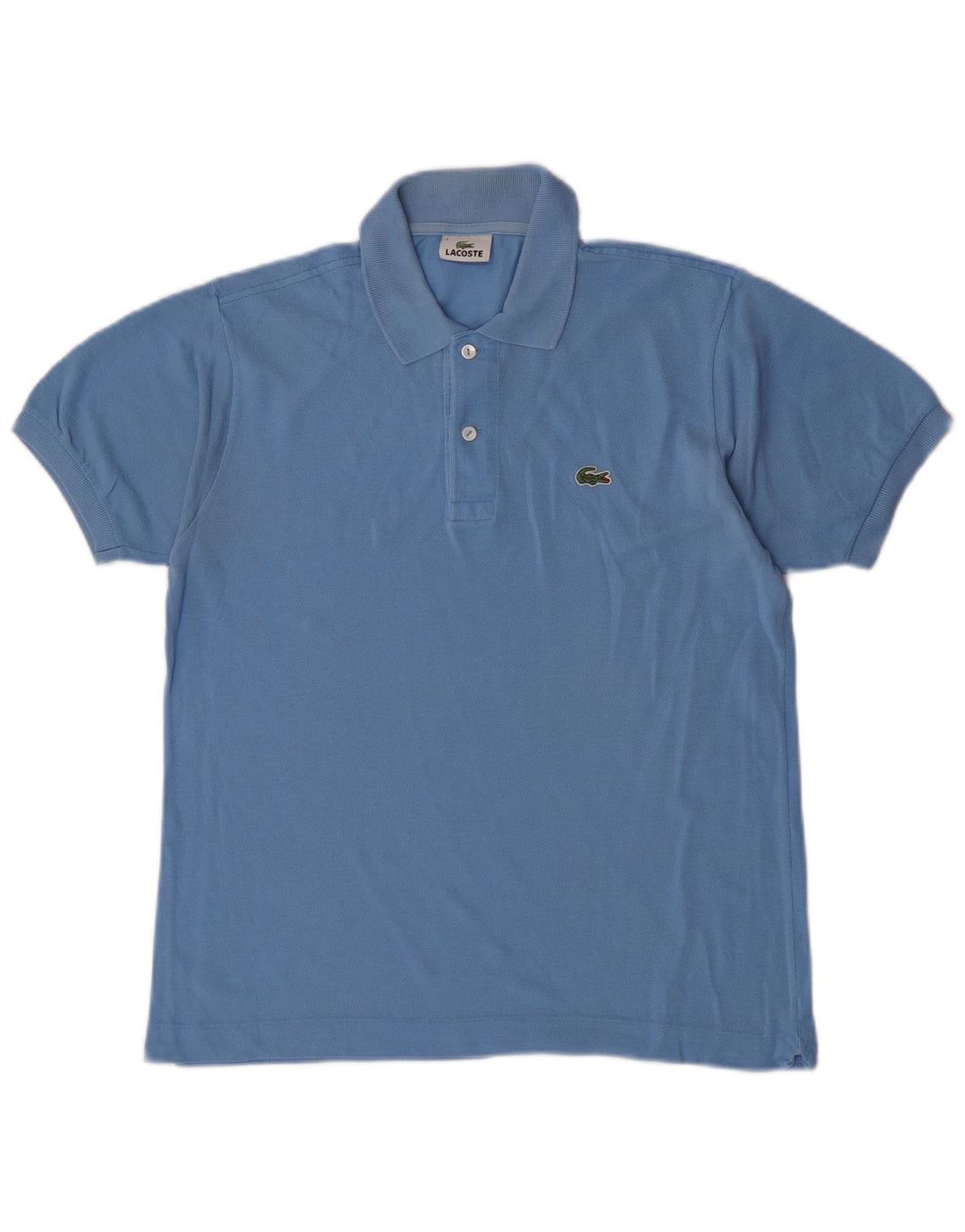 Lacoste muška polo majica veličina 3 mala plava pamučna