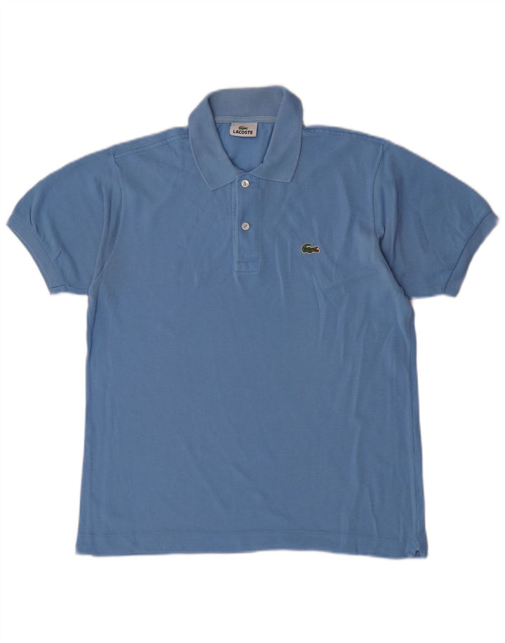 Lacoste muška polo majica veličina 3 mala plava pamučna
