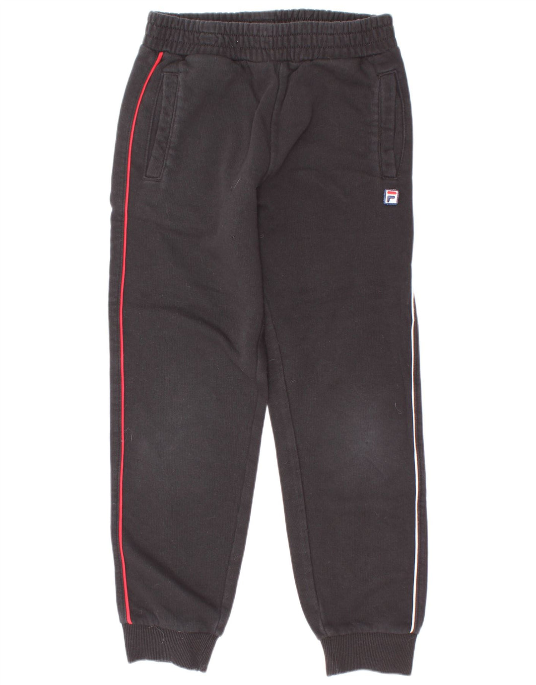 Fila Boys Trenirka Hlače Joggers 7-8 Years Black