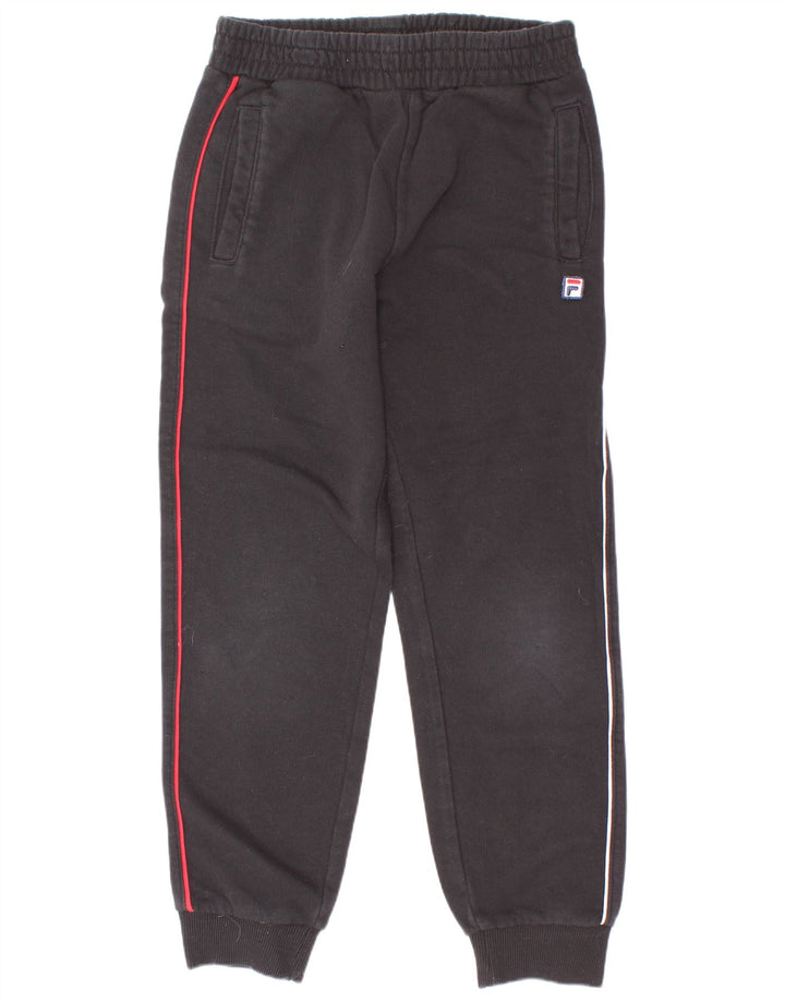 Fila Boys Trenirka Hlače Joggers 7-8 Years Black