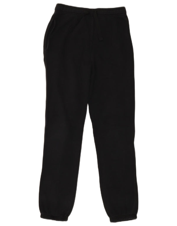 Marks & Spencer Boys Tracksuit Trousers Joggers 12-13 Years  Black Cotton