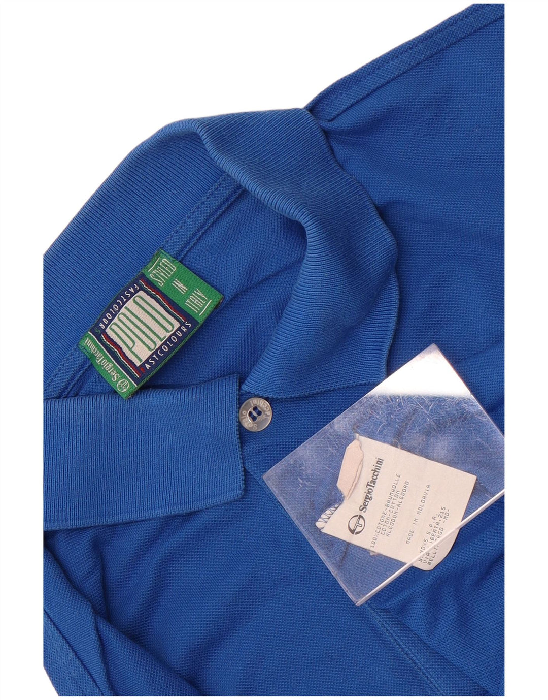 Sergio Tacchini muška polo majica Large Blue Pamuk