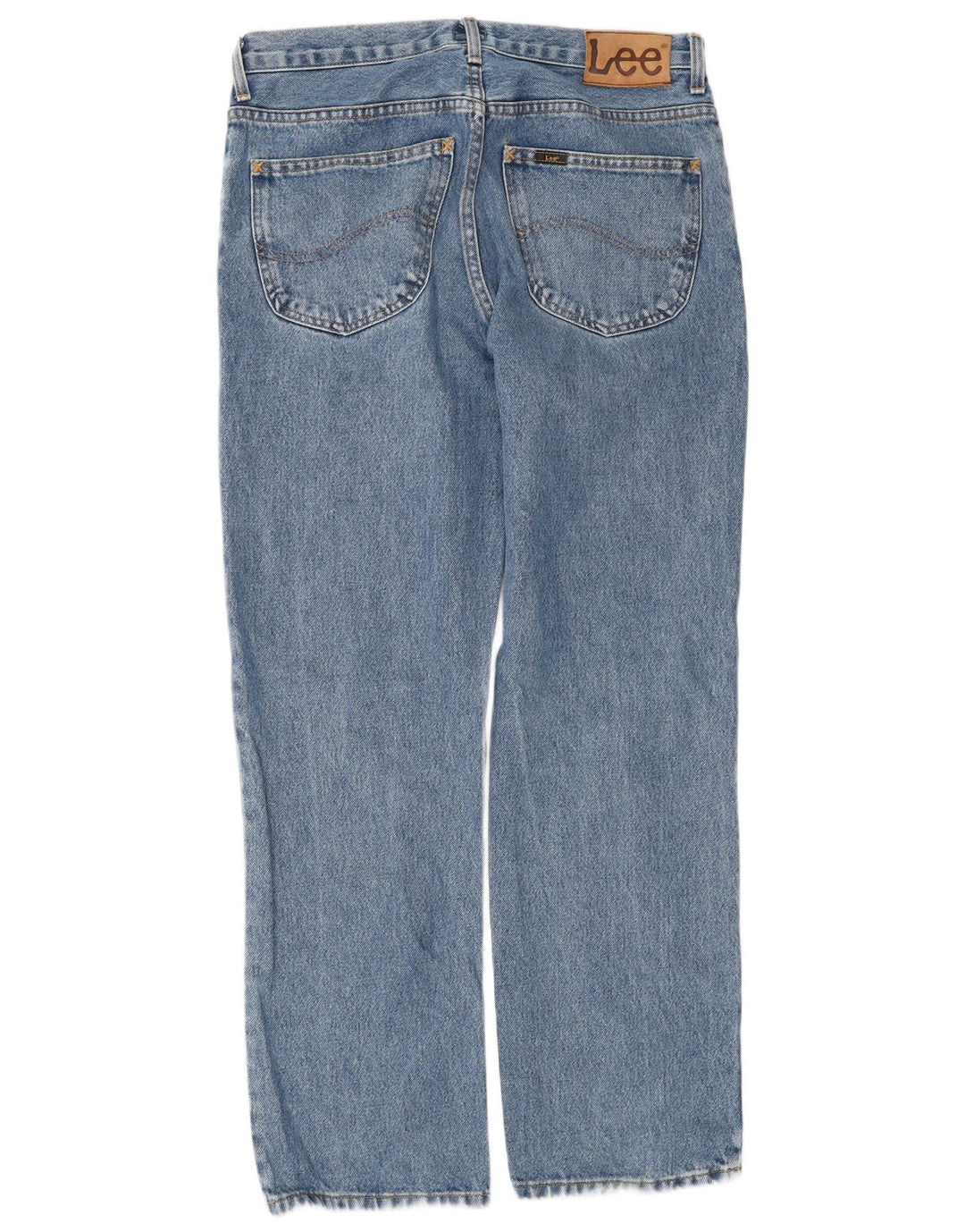 LEE muške Brooklyn udobne ravne traperice W32 L30 plavi pamuk