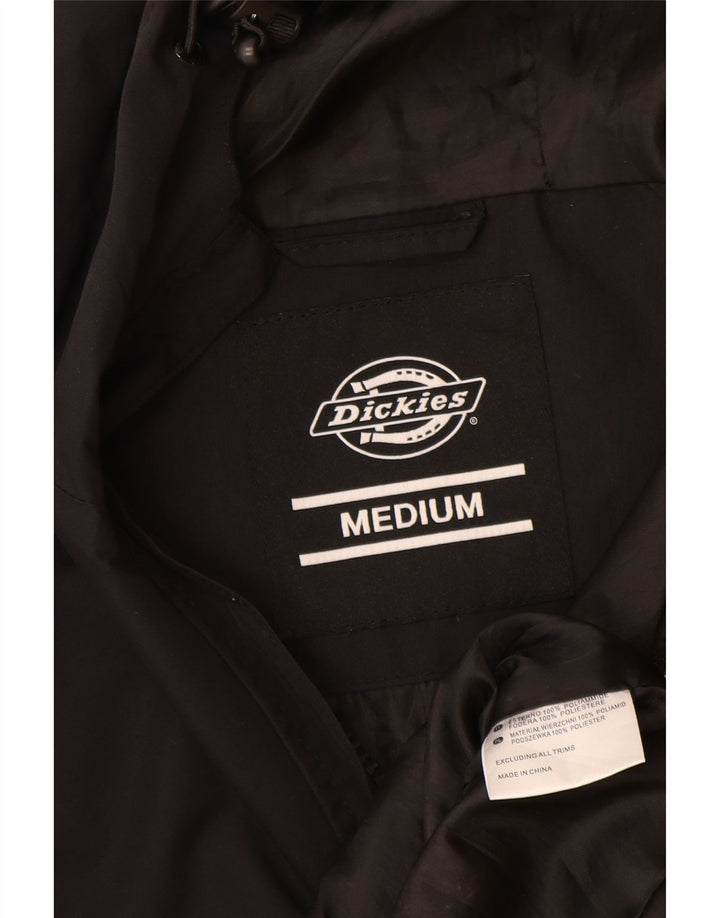 Dickies muška anorak jakna s kapuljačom UK 38 srednji crni poliamid