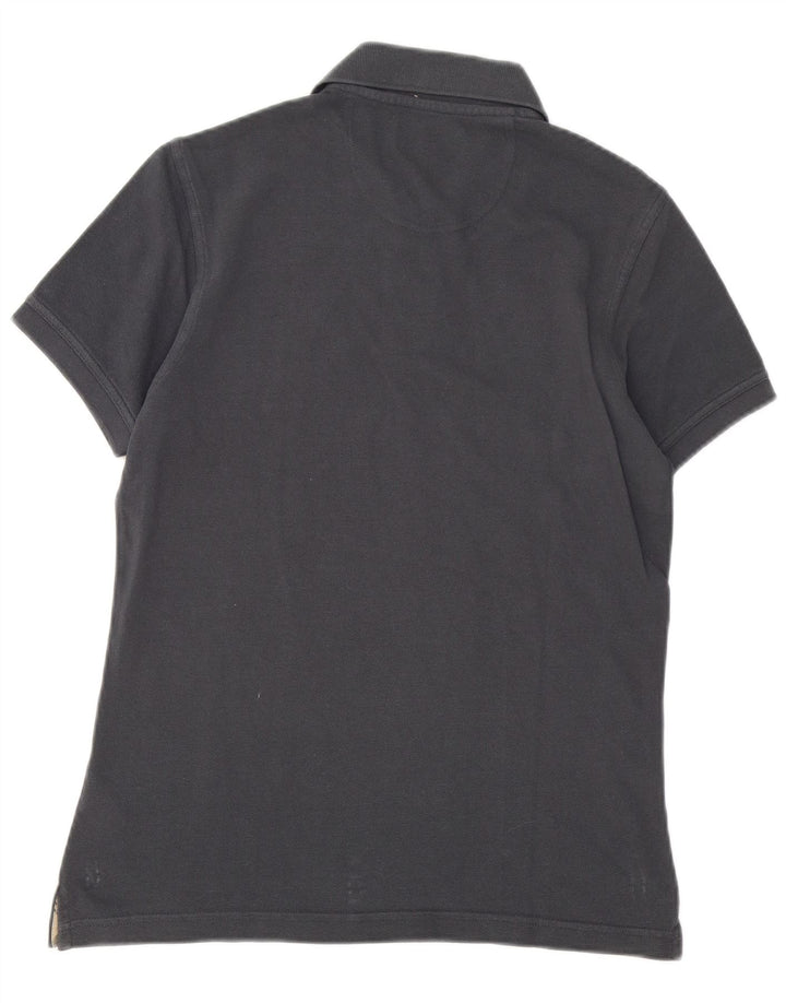Barbour muška polo majica mala siva pamuk