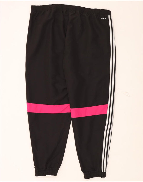 Nike Mens Aeroready Tracksuit Trousers Joggers 3XL Black Colourblock