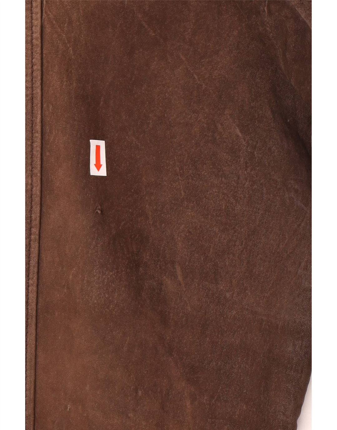 Vintage muška kožna jakna UK 42 XL smeđa koža