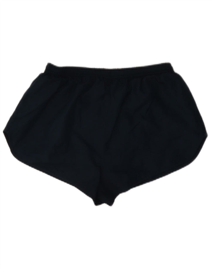 Nike ženske sportske kratke hlače UK 12 Medium tamnoplavi poliester