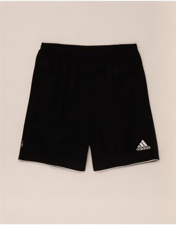 Adidas muške sportske kratke hlače Climalite Male crne poliesterske