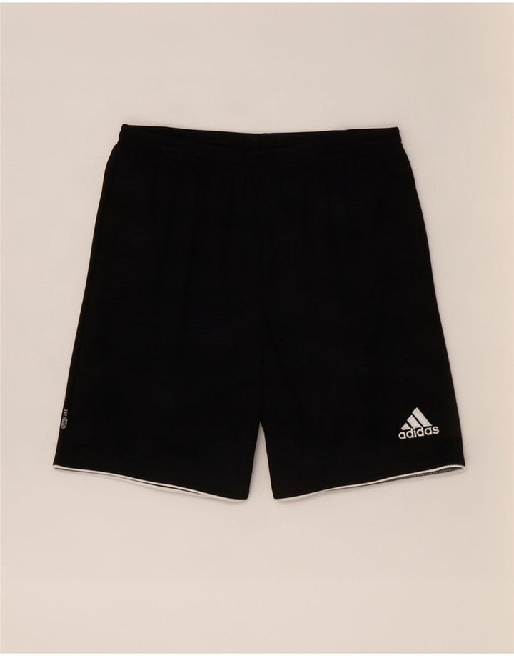 Adidas muške sportske kratke hlače Climalite Male crne poliesterske