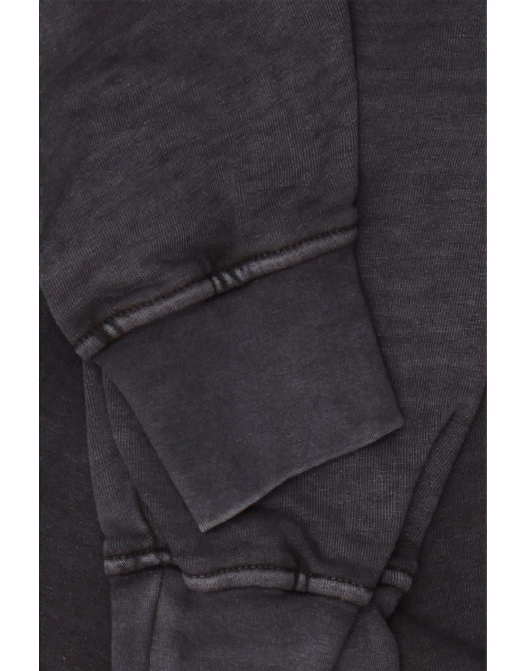 SOCCX muška majica s kapuljačom s kapuljačom UK 42, veliki crni pamuk