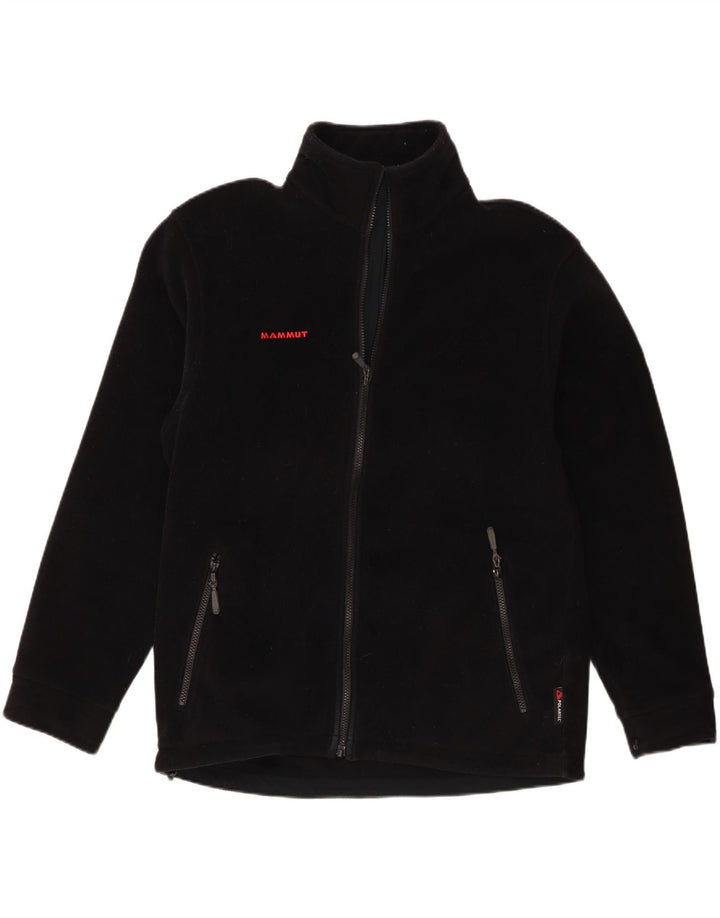 Mammut muška flis jakna UK 42 XL crni poliester