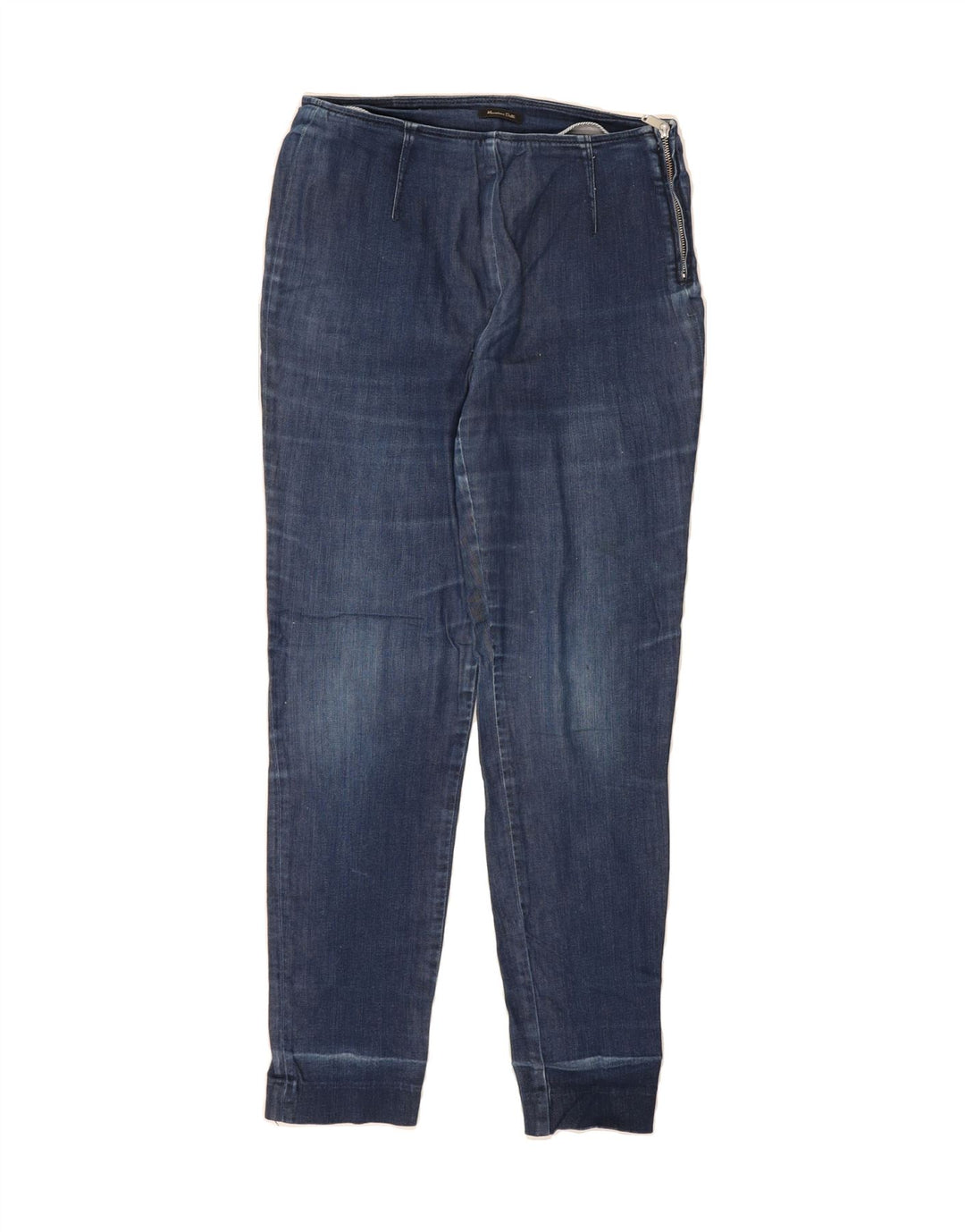 MASSIMO DUTTI Womens Slim Jeans EU 38 Medium W28 L29 Blue Vintage Massimo Dutti and Second-Hand Massimo Dutti from Messina Hembry 