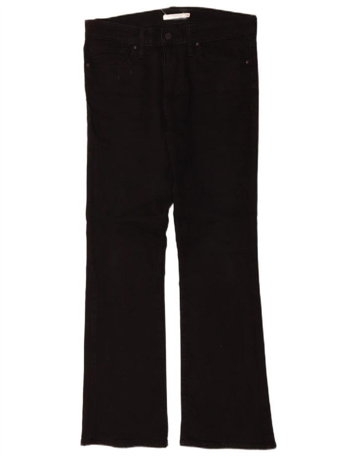 Levi's ženske 315 oblikovane traperice W30 L30 crne