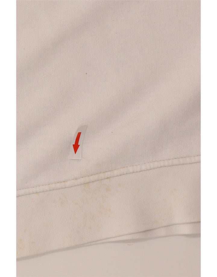 Lacoste muški džemper s grafičkim motivima veličine 3, mali bijeli pamuk