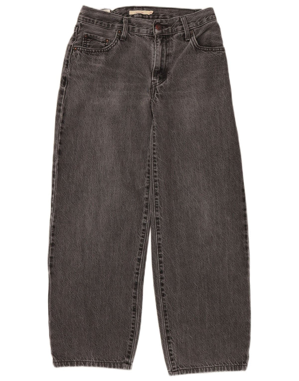 LEVI'S ženske široke traperice Baggy Dad W25 L28 sive