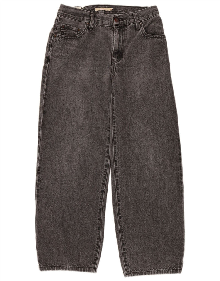LEVI'S ženske široke traperice Baggy Dad W25 L28 sive