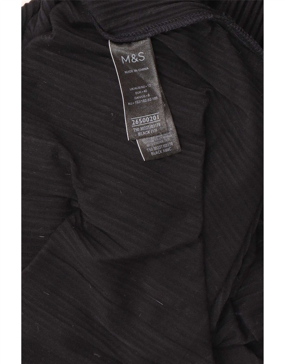 Marks & Spencer ženska maksi haljina bez rukava UK 12 srednje tamnoplava