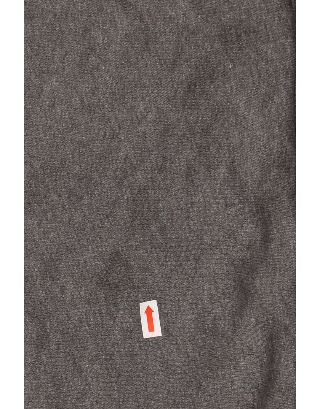 NIKE Mens Zip Neck Sweatshirt Jumper XL Grey Cotton