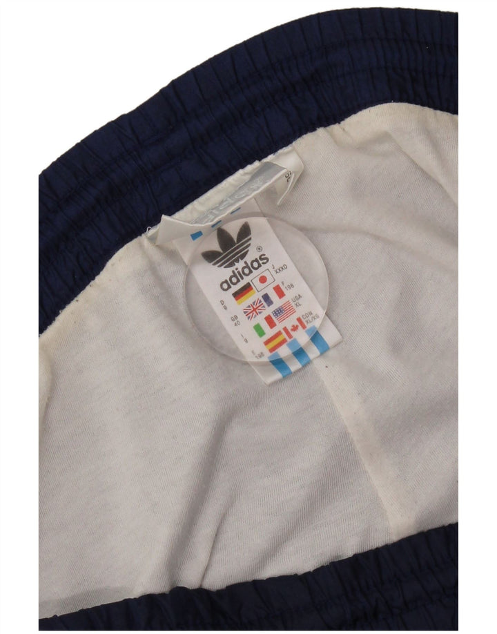 Adidas muške hlače za trenirku UK 40 srednje tamnoplave poliamidne