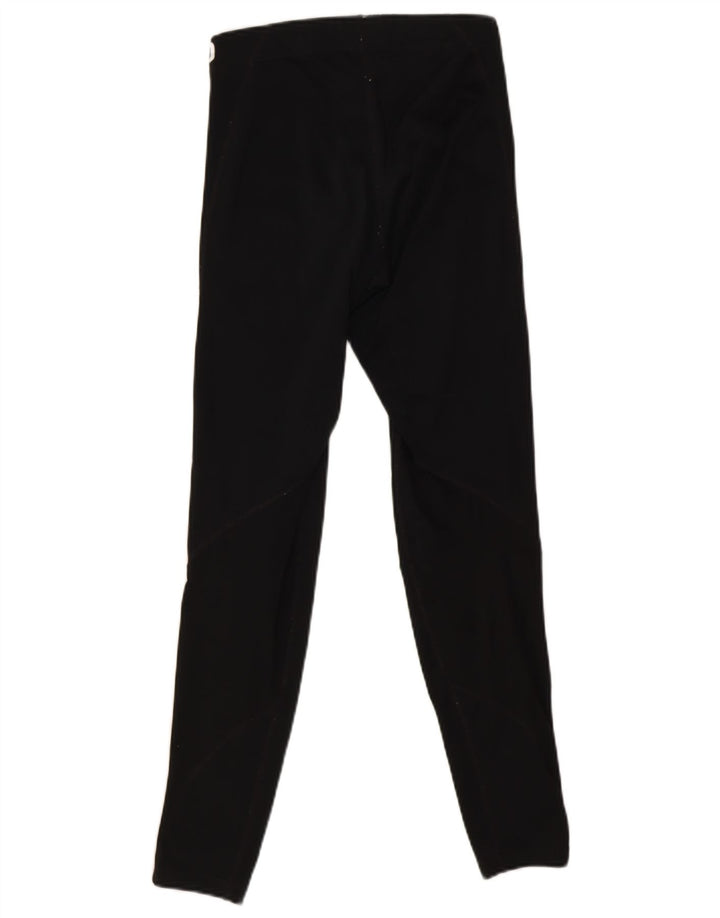 Nike Ženske Dri Fit Graphic Leggings UK 8 Male crne