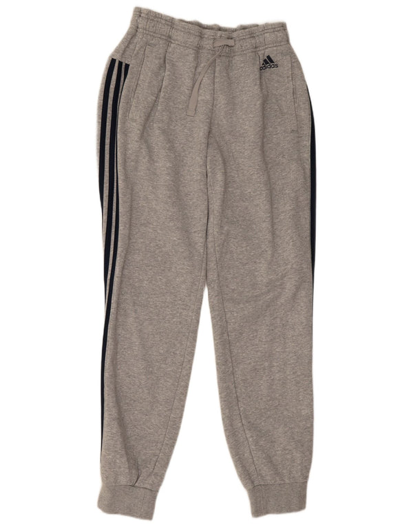 Adidas ženske hlače za trenirku Joggers UK 12/14 srednje sive s pjegama