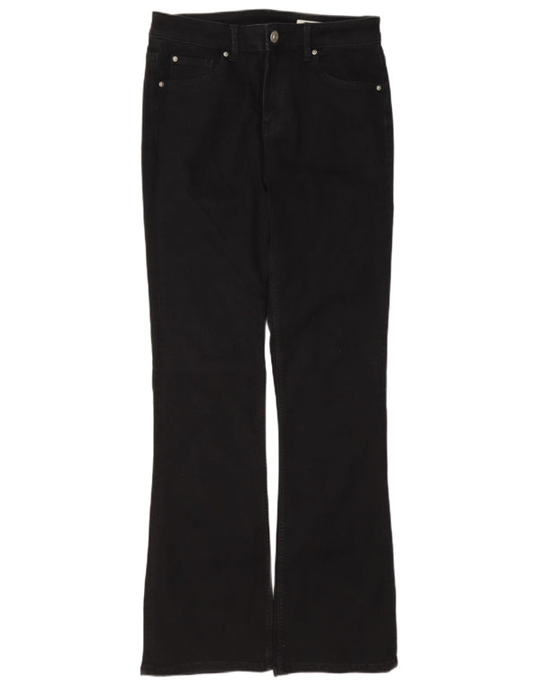 Marks & Spencer ženske traperice The Eva Bootcut UK 12 srednje W32 L32 crne