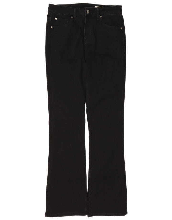 Marks & Spencer ženske traperice The Eva Bootcut UK 12 srednje W32 L32 crne
