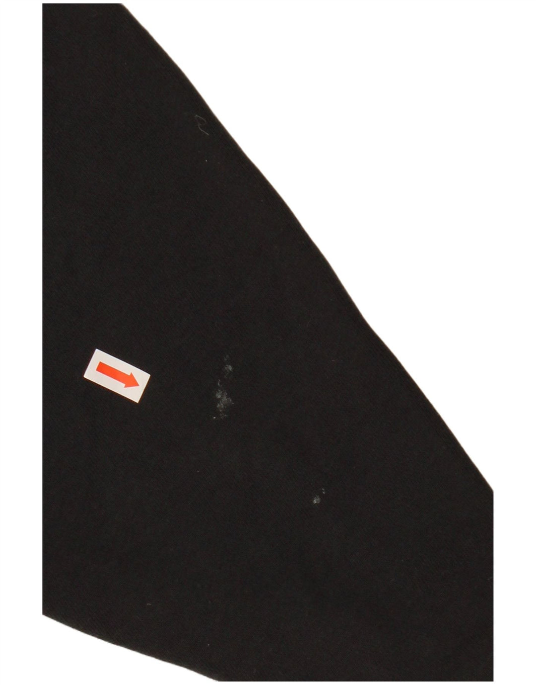 ADIDAS ženska majica s kapuljačom s kapuljačom s grafičkim motivima UK 12 Srednje crni pamuk