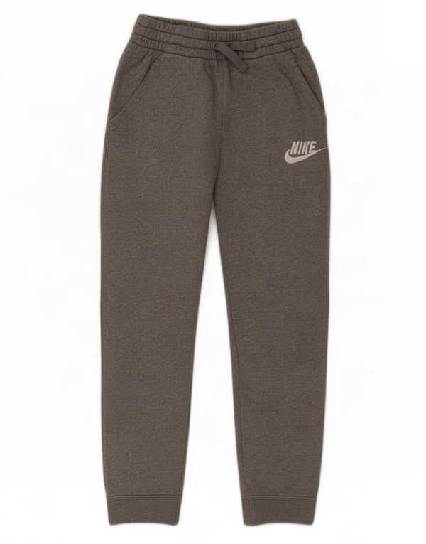 Nike Boys Trenirka Hlače Joggers 10-11 Years Medium Grey Pamuk