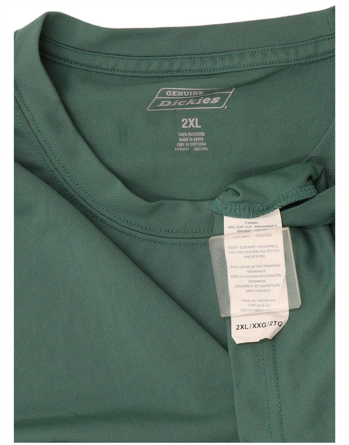Dickies muška majica kratkih rukava 2XL zeleni poliester