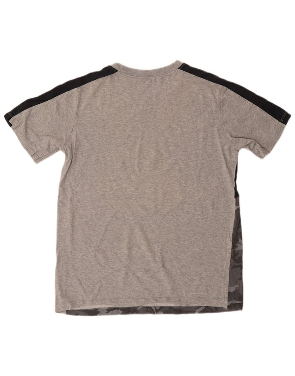 Nike majica kratkih rukava za dječake 13-14 godina XL siva kamuflažna