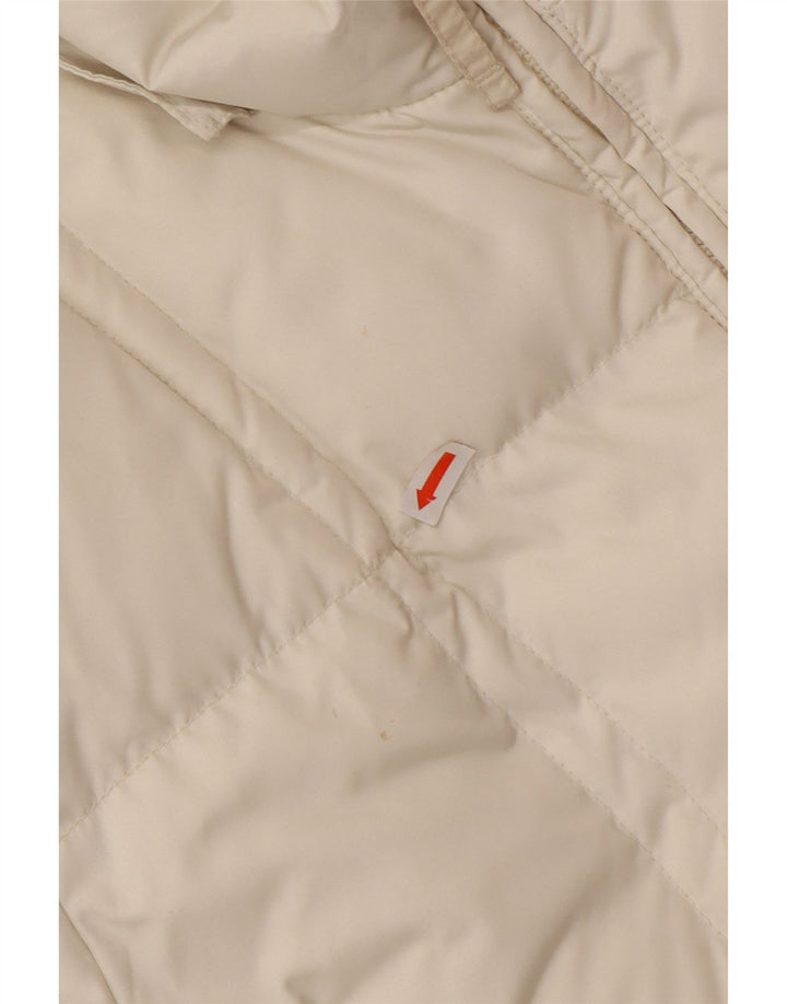 Invicta Ženska podstavljena jakna UK 16 Large Off White Poliester