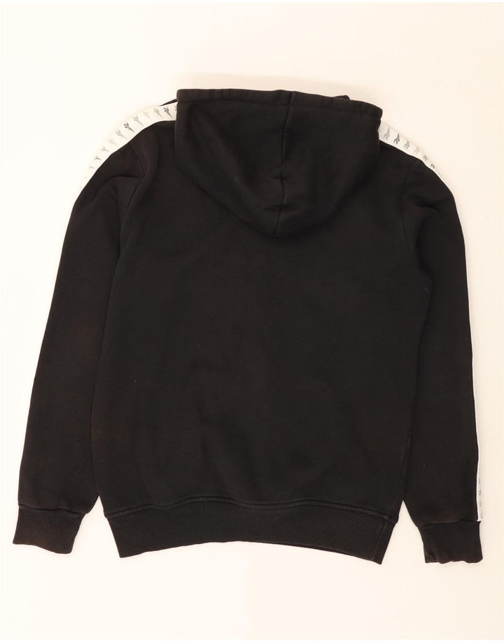 REEBOK muška klasična majica s kapuljačom s kapuljačom, mali crni pamuk u blokovima boja