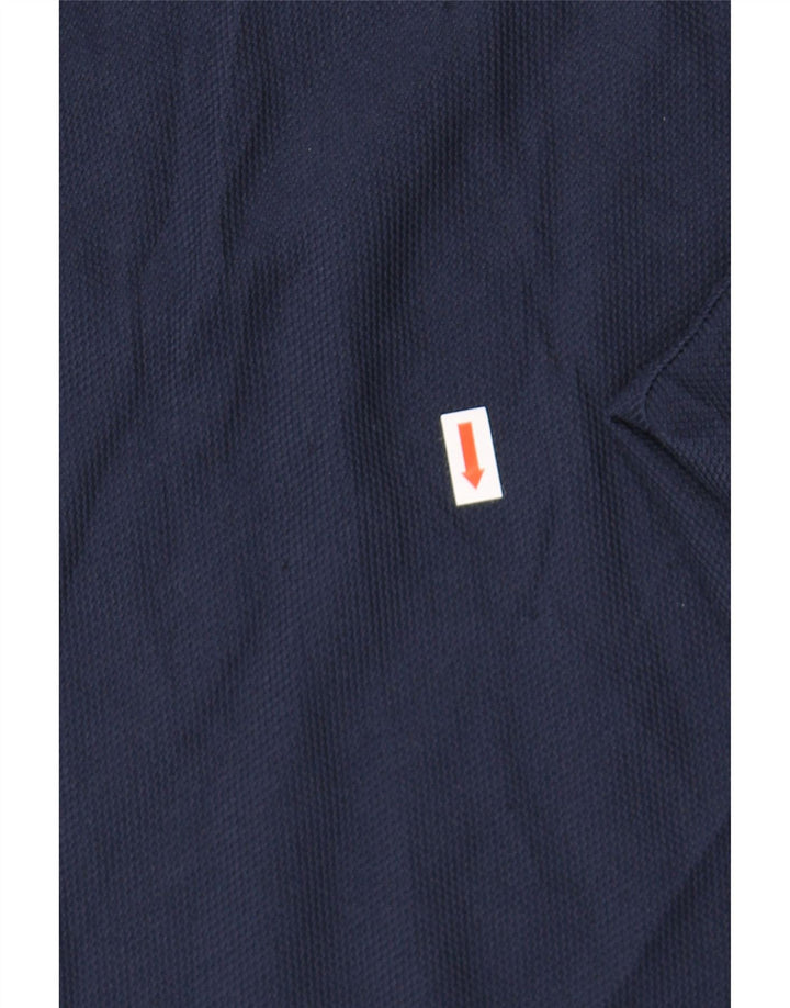 RUSSELL ATHLETIC Mens Tracksuit Trousers Large  Navy Blue Polyester Vintage Russell Athletic and Second-Hand Russell Athletic from Messina Hembry 