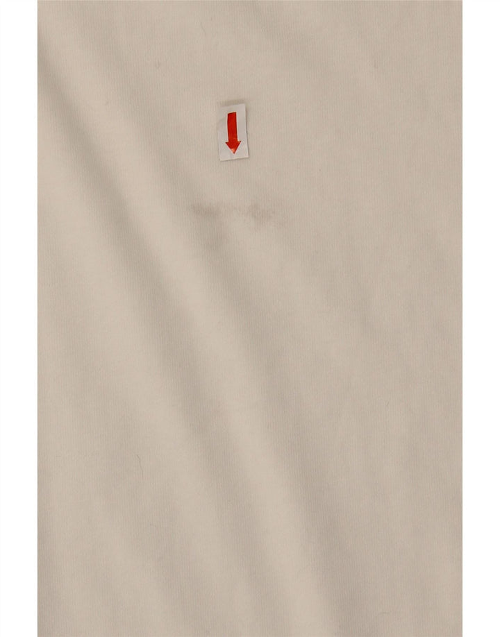 ZARA Mens T-Shirt Top Medium White