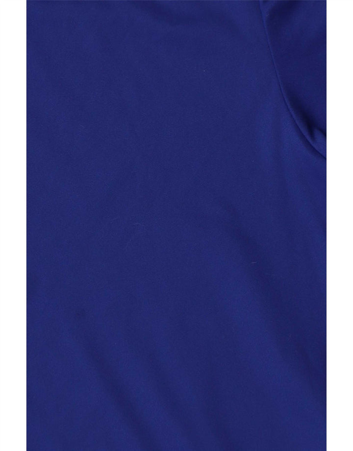 Adidas muška majica Climalite Top 2XL poliester plave boje