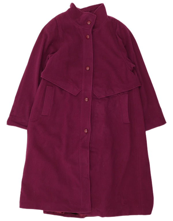 LONDON FOG Ženski baloner US 10 Large Purple Wool