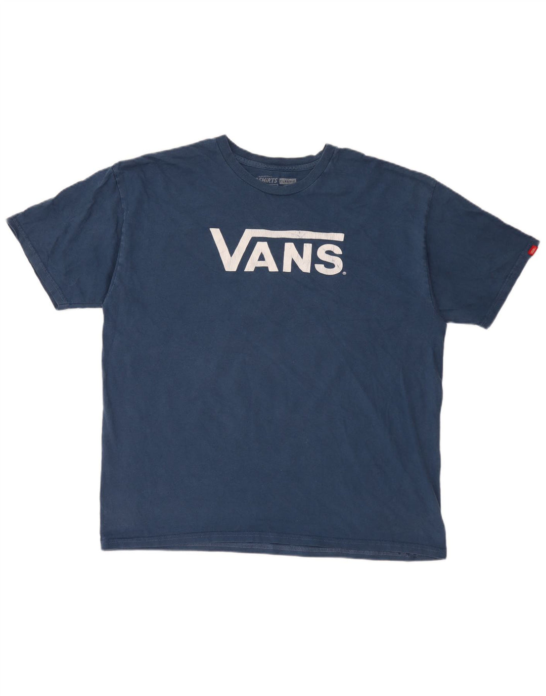 Vans muška majica kratkih rukava XL plavi pamuk