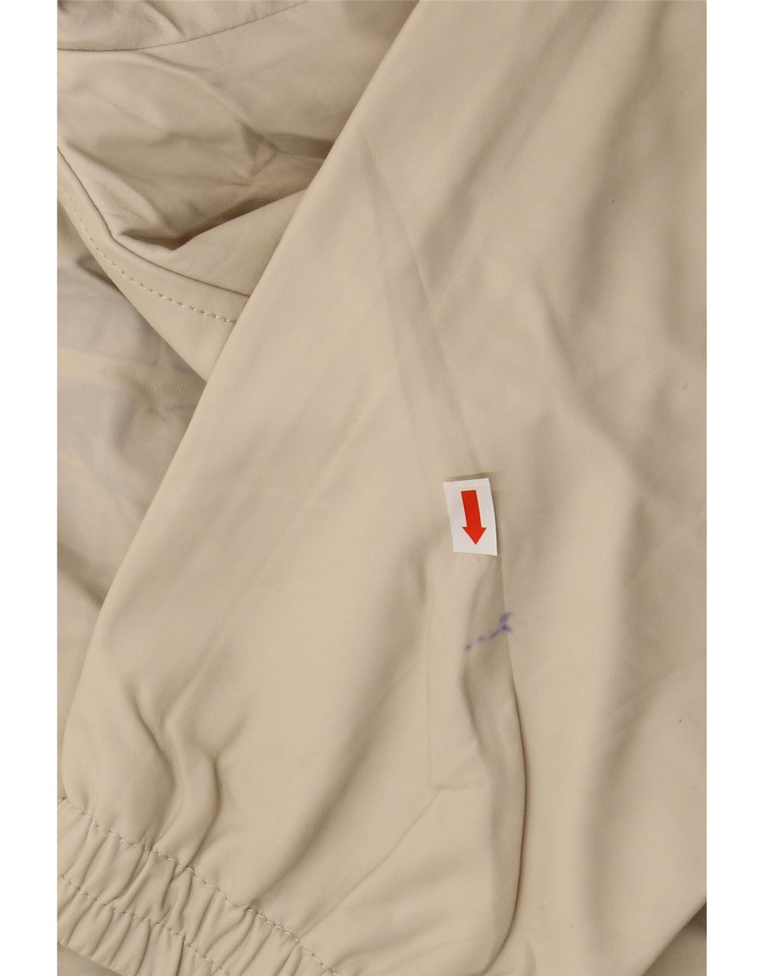 Zara ženska vjetrovka s kapuljačom UK 16 Large Beige Poliester